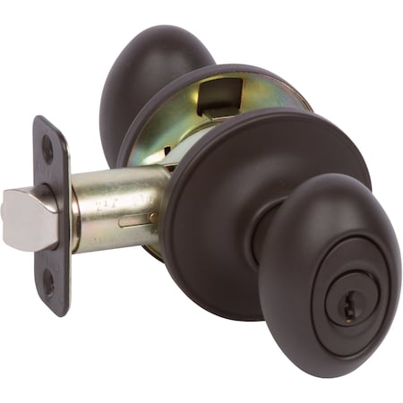 Delaney Hardware CALLAN 100T-CA-US10B CARLYLE ENTRY KE1000